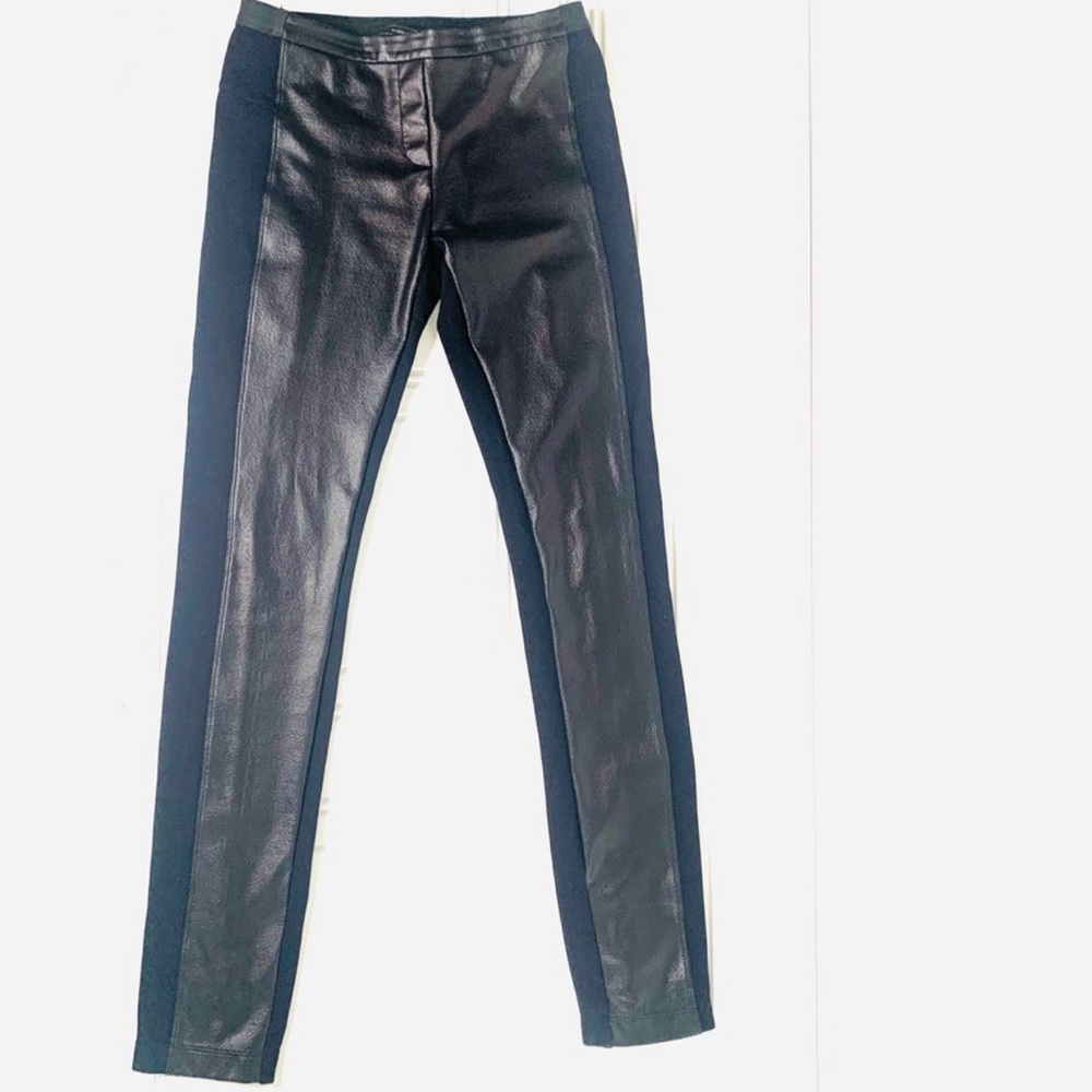 BCBGMAXAZRIA TIGHT STRETCHY PENCIL PANTS
